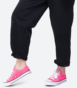 Converse All Star系列 低筒 板鞋 通用 粉色 Sizing Converse All Star系列 低筒 板鞋 通用 粉色