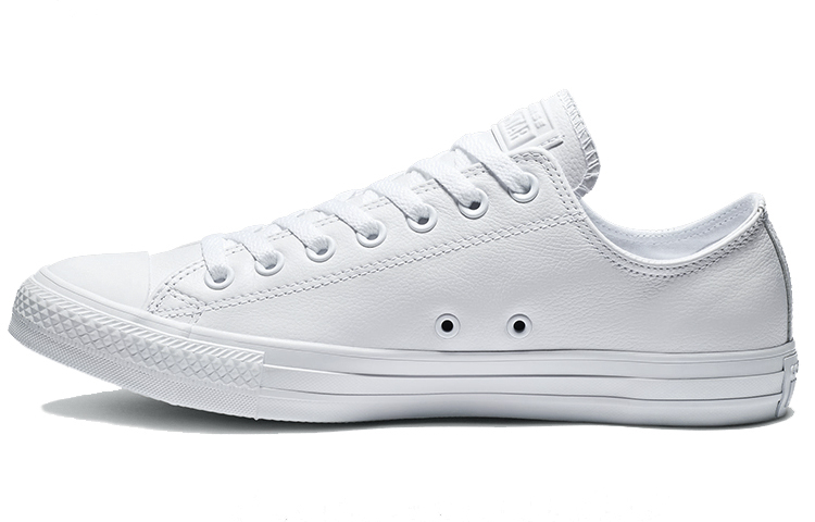 Converse Chuck Taylor All Star Ox Leather 'White' 136823C