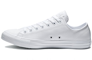 Converse Chuck Taylor All Star Ox Leather 'White' 136823C Converse Chuck Taylor All Star Ox Leather 'White' 136823C