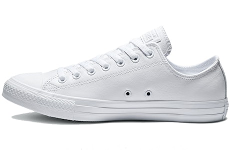 Converse Chuck Taylor All Star Ox de Cuero 'Blanco' 136823C Buy Converse Chuck Taylor All Star Ox de Cuero 'Blanco' 136823C
