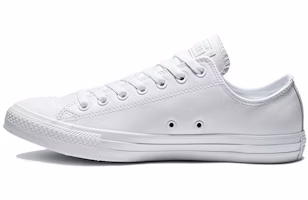 Converse Chuck Taylor All Star Ox Leather 'White' 136823C Converse Chuck Taylor All Star Ox Leather 'White' 136823C