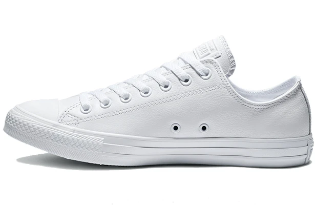 Converse Chuck Taylor All Star Ox Kulit 'Putih' 136823C Buy Converse Chuck Taylor All Star Ox Kulit 'Putih' 136823C
