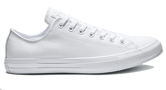 Converse Chuck Taylor All Star Ox de Cuero 'Blanco' 136823C Order Converse Chuck Taylor All Star Ox de Cuero 'Blanco' 136823C
