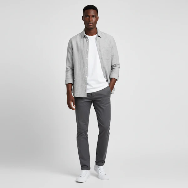 Converse Chuck Taylor All Star Ox Kulit 'Putih' 136823C Lookbook Converse Chuck Taylor All Star Ox Kulit 'Putih' 136823C