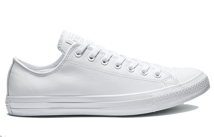 Shop Converse Chuck Taylor All Star Ox Kulit 'Putih' 136823C