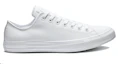 Shop Converse Chuck Taylor All Star Ox Kulit 'Putih' 136823C