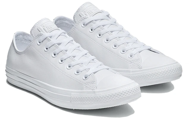 Converse Chuck Taylor All Star Ox Kulit 'Putih' 136823C Purchase Converse Chuck Taylor All Star Ox Kulit 'Putih' 136823C