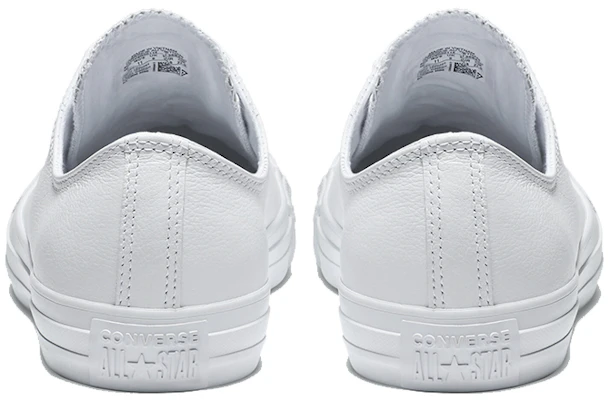 Converse Chuck Taylor All Star Ox Kulit 'Putih' 136823C Details for Converse Chuck Taylor All Star Ox Kulit 'Putih' 136823C