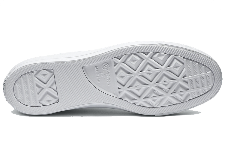 Sizing Converse Chuck Taylor All Star Ox Kulit 'Putih' 136823C