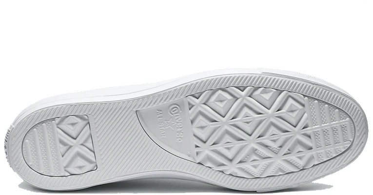 Converse Chuck Taylor All Star Ox Kulit 'Putih' 136823C Sizing Converse Chuck Taylor All Star Ox Kulit 'Putih' 136823C