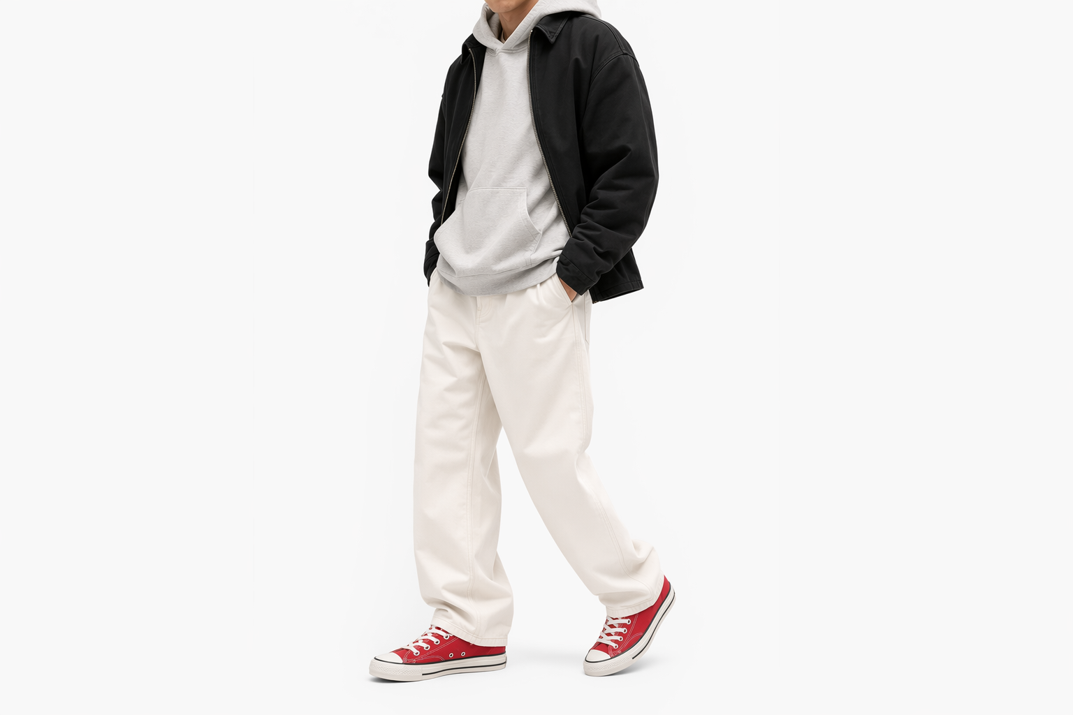 Order Converse Chuck Taylor All Star Ox Sneakers Bassi Rosso 31316893