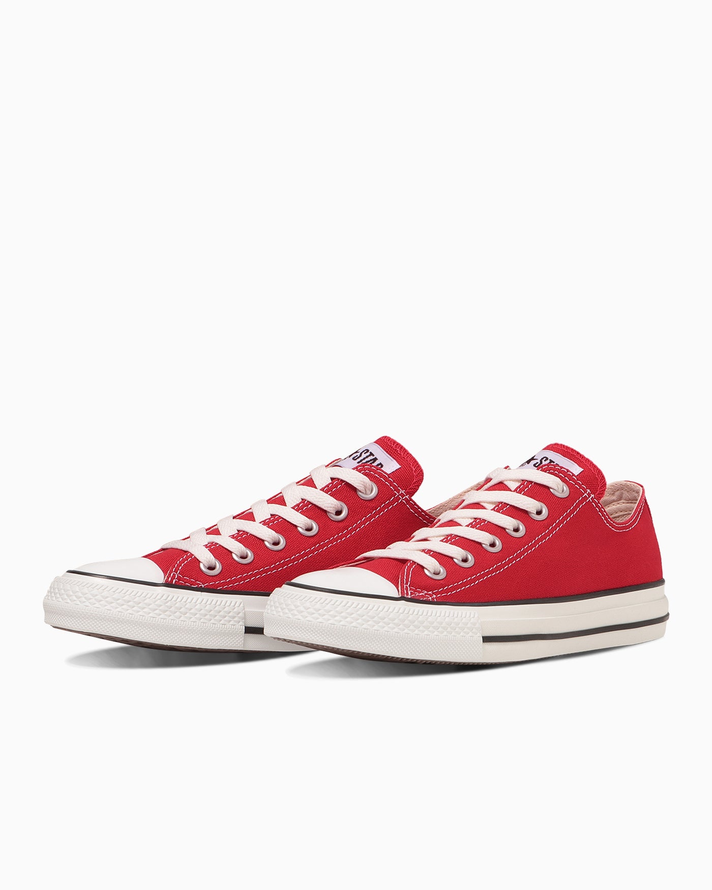 Lookbook Converse Chuck Taylor All Star Ox Sneakers Bassi Rosso 31316893