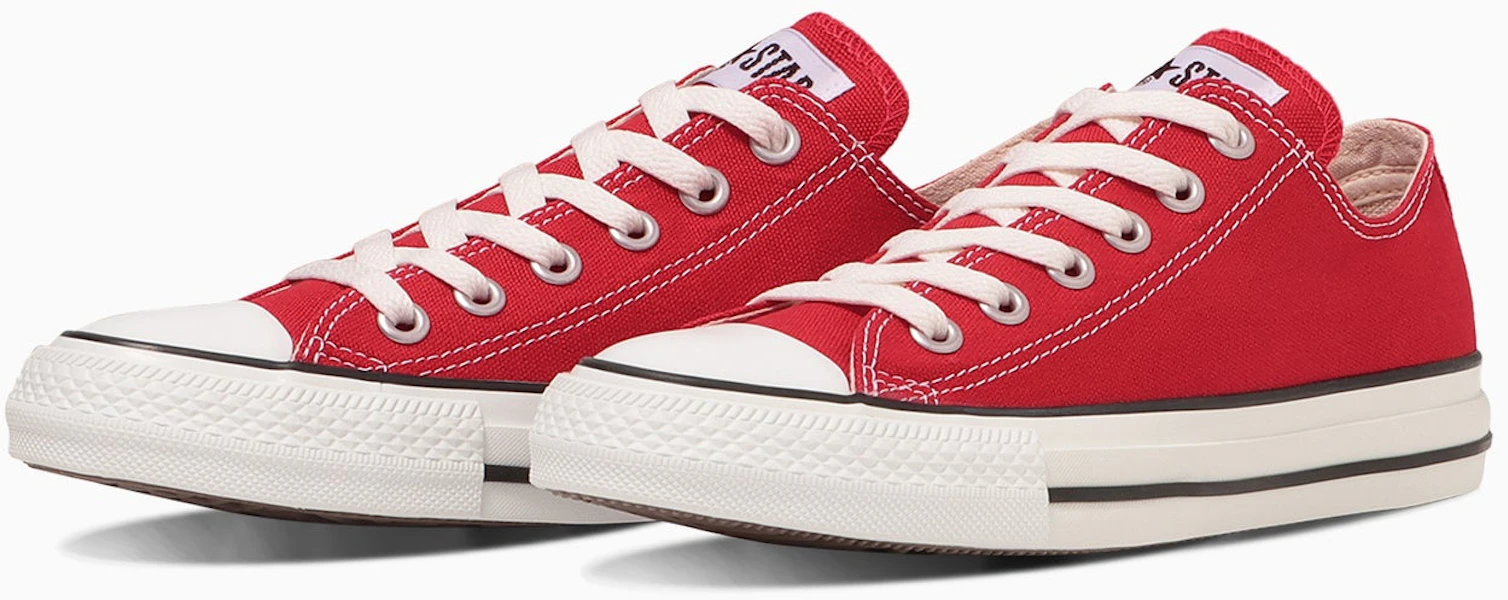 Converse Chuck Taylor All Star Ox Sneakers Bassi Rosso 31316893 Lookbook Converse Chuck Taylor All Star Ox Sneakers Bassi Rosso 31316893
