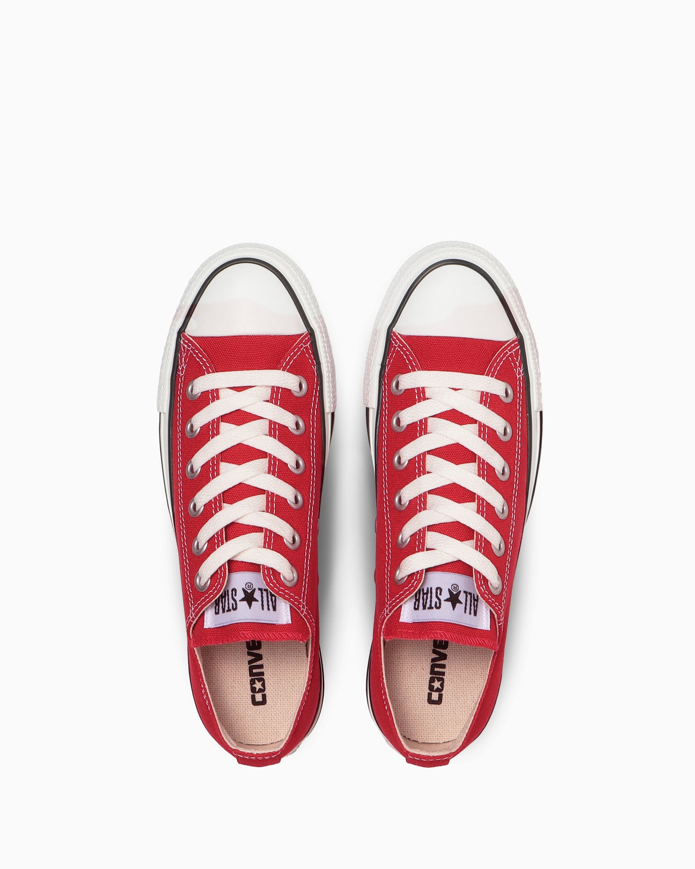 Shop Converse Chuck Taylor All Star Ox Low-Top Merah Sneakers 31316893