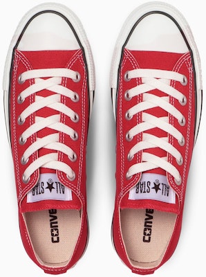 Converse Chuck Taylor All Star Ox Low-Top Merah Sneakers 31316893 Shop Converse Chuck Taylor All Star Ox Low-Top Merah Sneakers 31316893