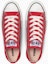 Shop Converse Chuck Taylor All Star Ox Low-Top Merah Sneakers 31316893
