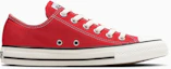 Shop Converse Chuck Taylor All Star Ox Sneakers Bassi Rosso 31316893