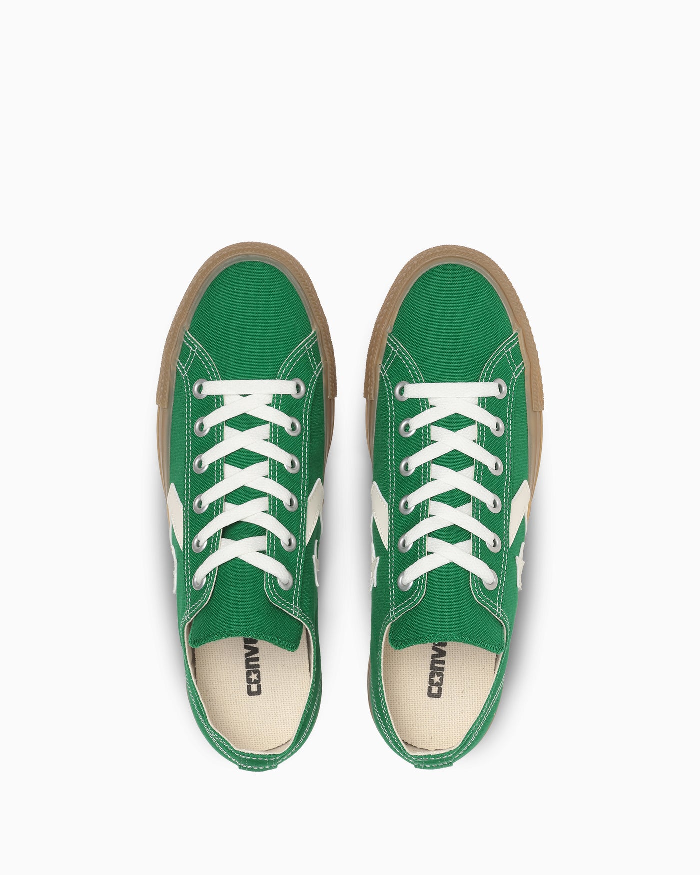 Shop Converse Chuck Taylor All Star Ox 低筒帆布鞋 綠色 33702523