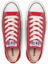 Purchase Converse Chuck Taylor All Star Ox Sneakers Bassi Rosso 31316893