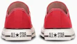 Details for Converse Chuck Taylor All Star Ox Sneakers Bassi Rosso 31316893