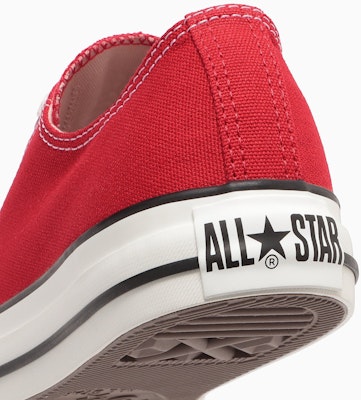 Converse Chuck Taylor All Star Ox Low-Top Merah Sneakers 31316893 Cheap Converse Chuck Taylor All Star Ox Low-Top Merah Sneakers 31316893