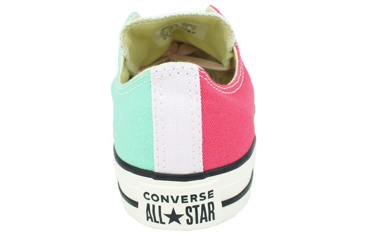 Shop Converse Chuck Taylor All Star Ox Merah Hijau Splicing 'Merah Hijau' 163978C