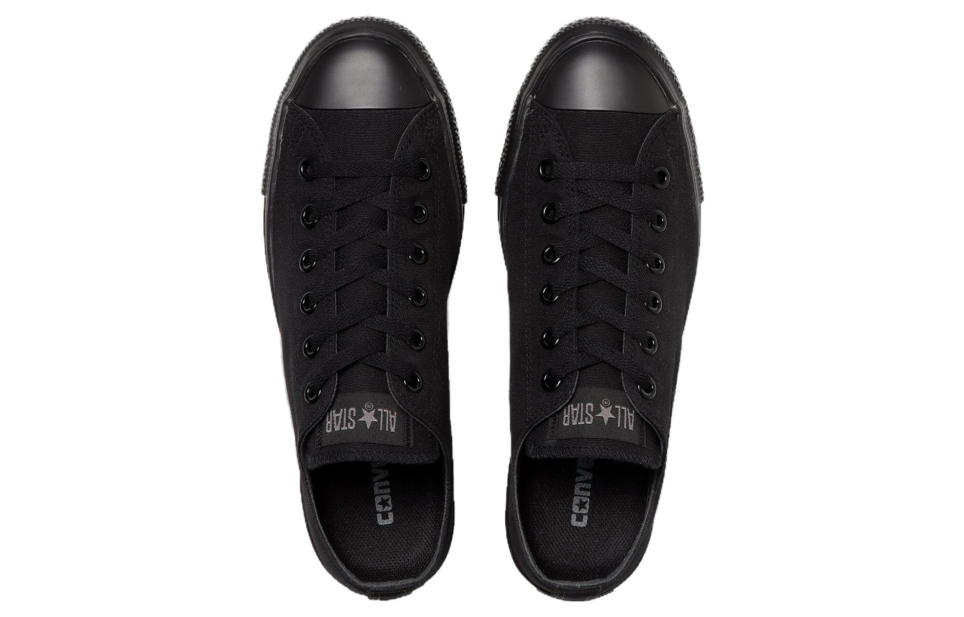 Star Core Ox Zapatillas Negras All Star Converse Chuck Taylor All