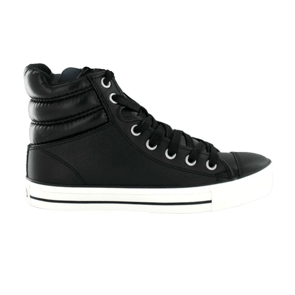 Buy Converse Chuck Taylor All Star Padded Collar Hi 'Hitam Putih' 115582