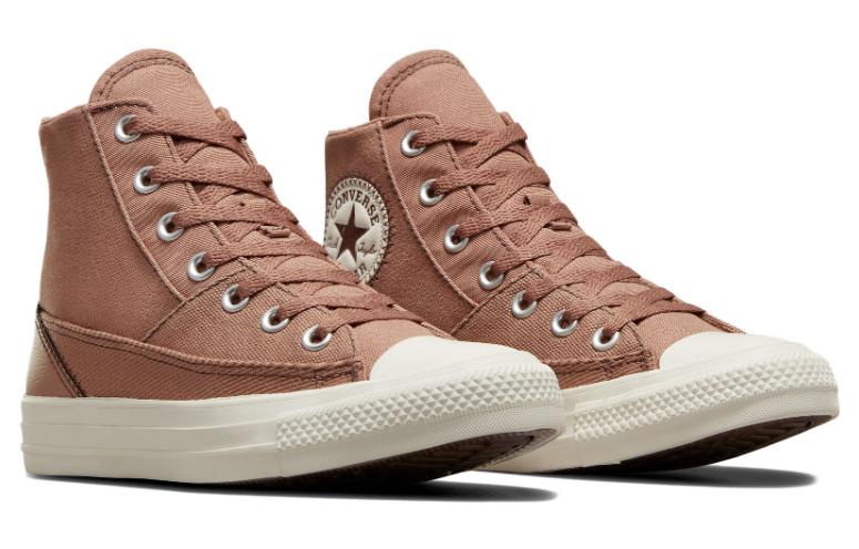 Lookbook Converse Chuck Taylor All Star Patchwork High Top 'Clay Pot' Pria/Wanita A04676C
