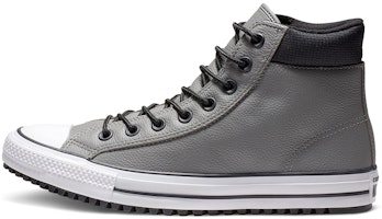 Converse Chuck Taylor All Star PC Leather High Top Boot Grey 'Gray White' 162414C Converse Chuck Taylor All Star PC Leather High Top Boot Grey 'Gray White' 162414C