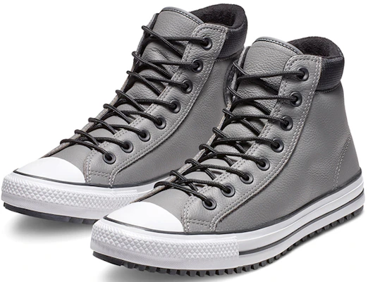 Converse Chuck Taylor All Star PC Leather High Top Boot Kelabu 'Gray White' 162414C Lookbook Converse Chuck Taylor All Star PC Leather High Top Boot Kelabu 'Gray White' 162414C
