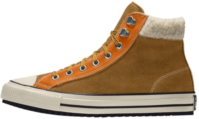 Converse Chuck Taylor All Star PC Suede Boot 'Brown Yellow' 160844C Buy Converse Chuck Taylor All Star PC Suede Boot 'Brown Yellow' 160844C
