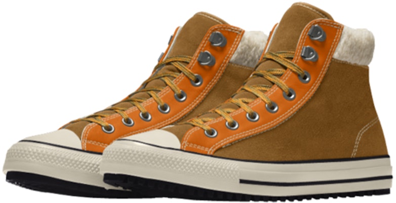 Converse Chuck Taylor All Star PC Suede Boot 'Brown Yellow' 160844C Lookbook Converse Chuck Taylor All Star PC Suede Boot 'Brown Yellow' 160844C