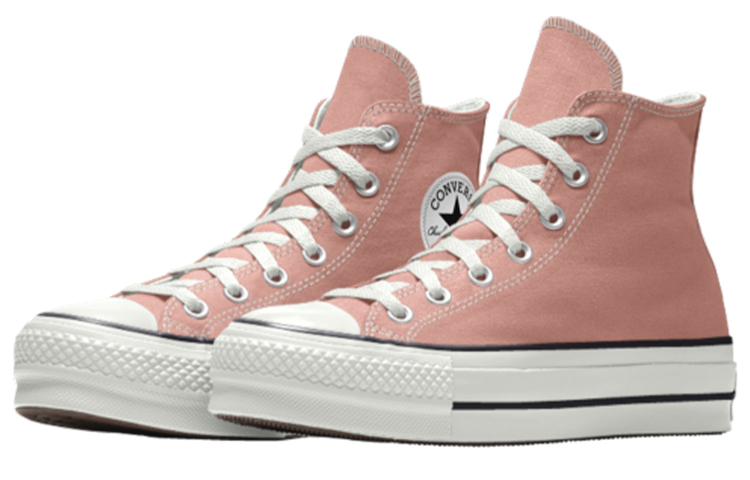 Lookbook Converse Chuck Taylor All Star Platform By You 'Multi' Wanita Pria 171209C