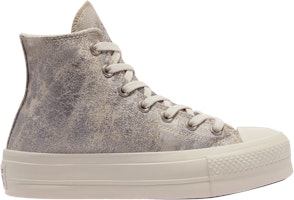 Converse Chuck Taylor All Star Platform High 'Metallic Camo - Silver' 570532C Converse Chuck Taylor All Star Platform High 'Metallic Camo - Silver' 570532C