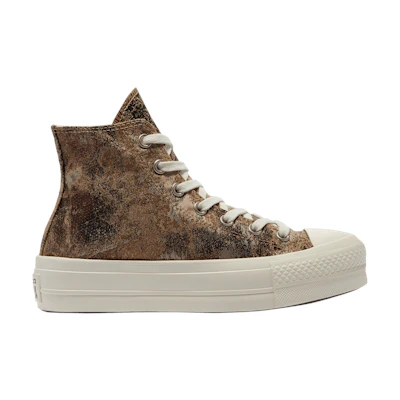 Converse Chuck Taylor All Star Platform High 'Metallic Camo - Bronze'