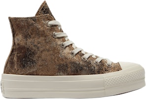 Converse Chuck Taylor All Star Platform High 'Metallic Camo - Bronze' 570533C Converse Chuck Taylor All Star Platform High 'Metallic Camo - Bronze' 570533C
