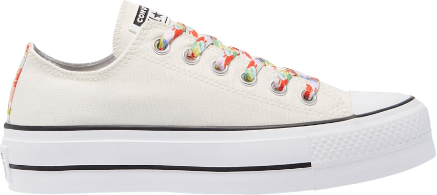 Chuck taylor all star 2025 platform print low top