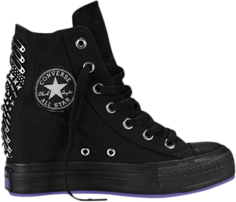 Buy Converse Chuck Taylor All Star Platform Plus Wedge Hi Punk Black 542441 Novelship