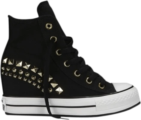 匡威 Chuck Taylor 全明星加厚坡跟高筒帆布鞋「黑色」542426 Buy 匡威 Chuck Taylor 全明星加厚坡跟高筒帆布鞋「黑色」542426
