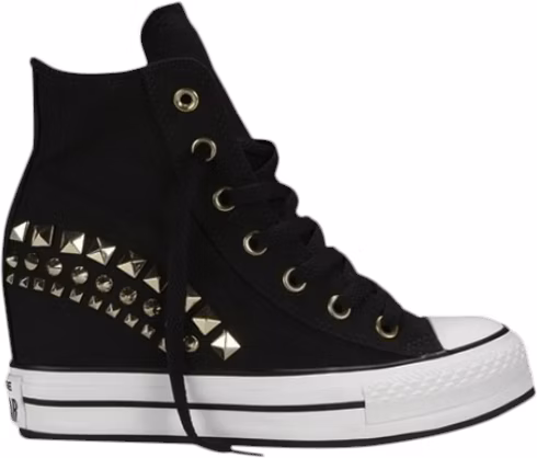 Converse platform plus shop black