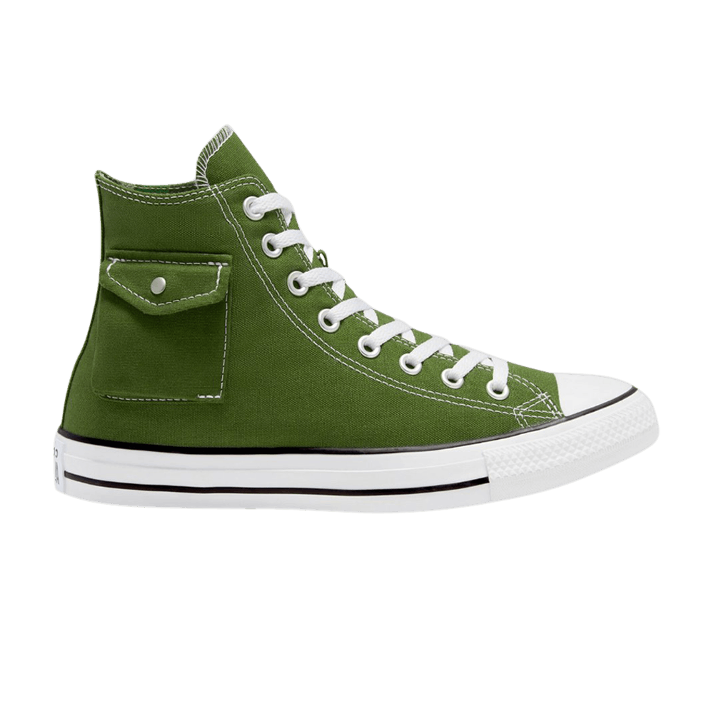 Buy Converse Chuck Taylor All Star Pocket High 'Cypress Green' 167182F