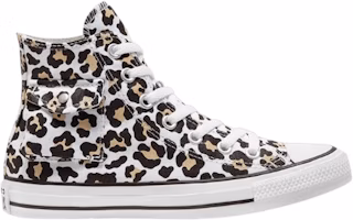 Converse Chuck Taylor All Star Pocket High 'Leopard' 167086F Converse Chuck Taylor All Star Pocket High 'Leopard' 167086F