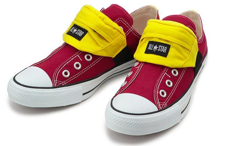 Converse Chuck Taylor All Star Pocketslip OX Belt Red/Yellow 圖 2
