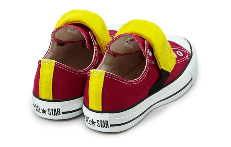 Converse Chuck Taylor All Star Pocketslip OX Belt Red/Yellow 圖 3