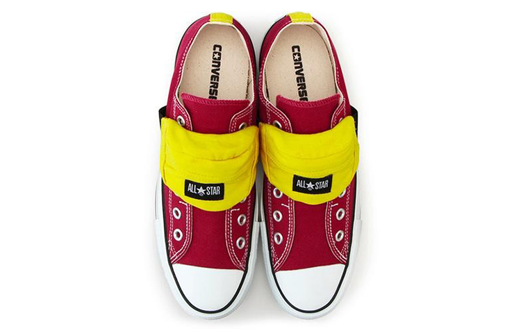 Converse Chuck Taylor All Star Pocketslip OX Belt Red/Yellow 圖 4