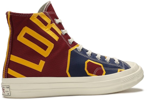 Converse Chuck Taylor All Star Premium Hi 'Cleveland Cavaliers' pria wanita 159392C Lookbook Converse Chuck Taylor All Star Premium Hi 'Cleveland Cavaliers' pria wanita 159392C