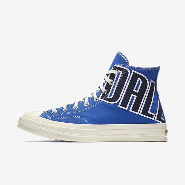 Lookbook Converse Chuck Taylor All Star Premium Hi 'Dallas Mavericks' 159413C