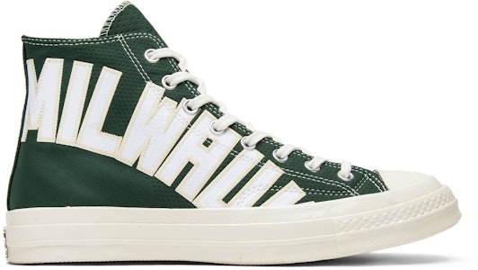 컨버스 척 테일러 올스타 프리미엄 하이 '밀워키 벅스' 159394C Buy 컨버스 척 테일러 올스타 프리미엄 하이 '밀워키 벅스' 159394C