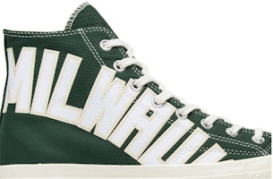 コンバース チャックテイラー オールスター プレミアム ハイ 'ミルウォーキーバックス' 159394C Order コンバース チャックテイラー オールスター プレミアム ハイ 'ミルウォーキーバックス' 159394C